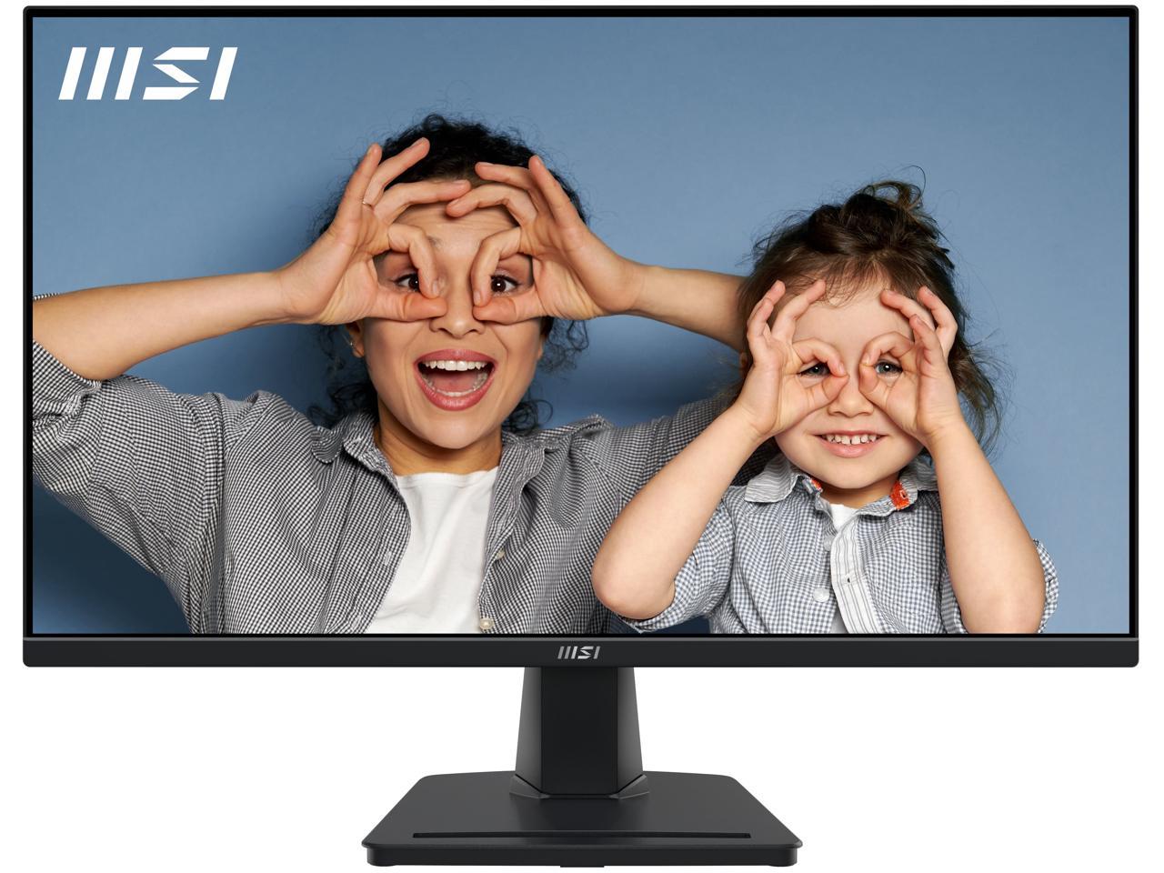 MSI Pro 1920x1080 FHD 100Hz IPS Gaming Monitor w/ HDMI Cable, Built-In Speakers, & Accessory Slot: 25" (MP251) $80 or 27" (MP275) $100 + Free Shipping