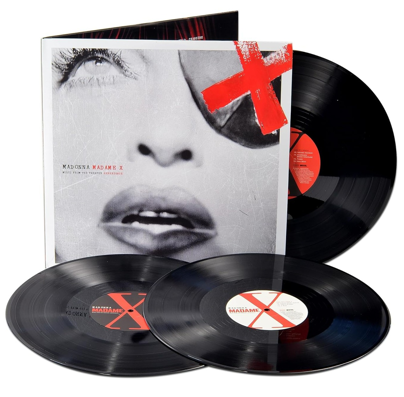$34.09: Madonna: Madame X (Triple vinyl, Live Album /w AutoRip) Amazon