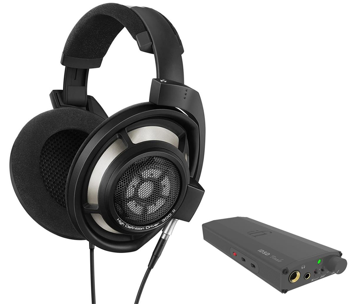 Sennheiser HD 800 S Dynamic Open-Back Stereo Headphones with Headphone Amp $1499 Adorama