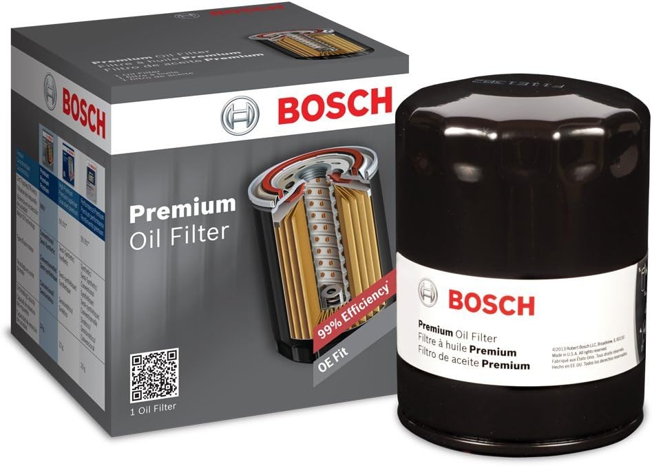 $4.58 /w S&S: BOSCH 3330 Premium Oil Filter With FILTECH Filtration Technology Amazon