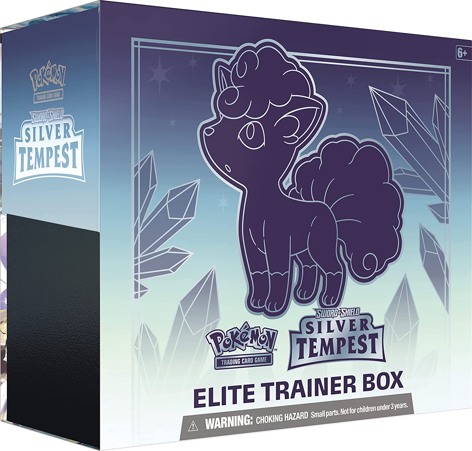 Pokemon TCG: Sword & Shield Silver Tempest Elite Trainer Box - $32.99