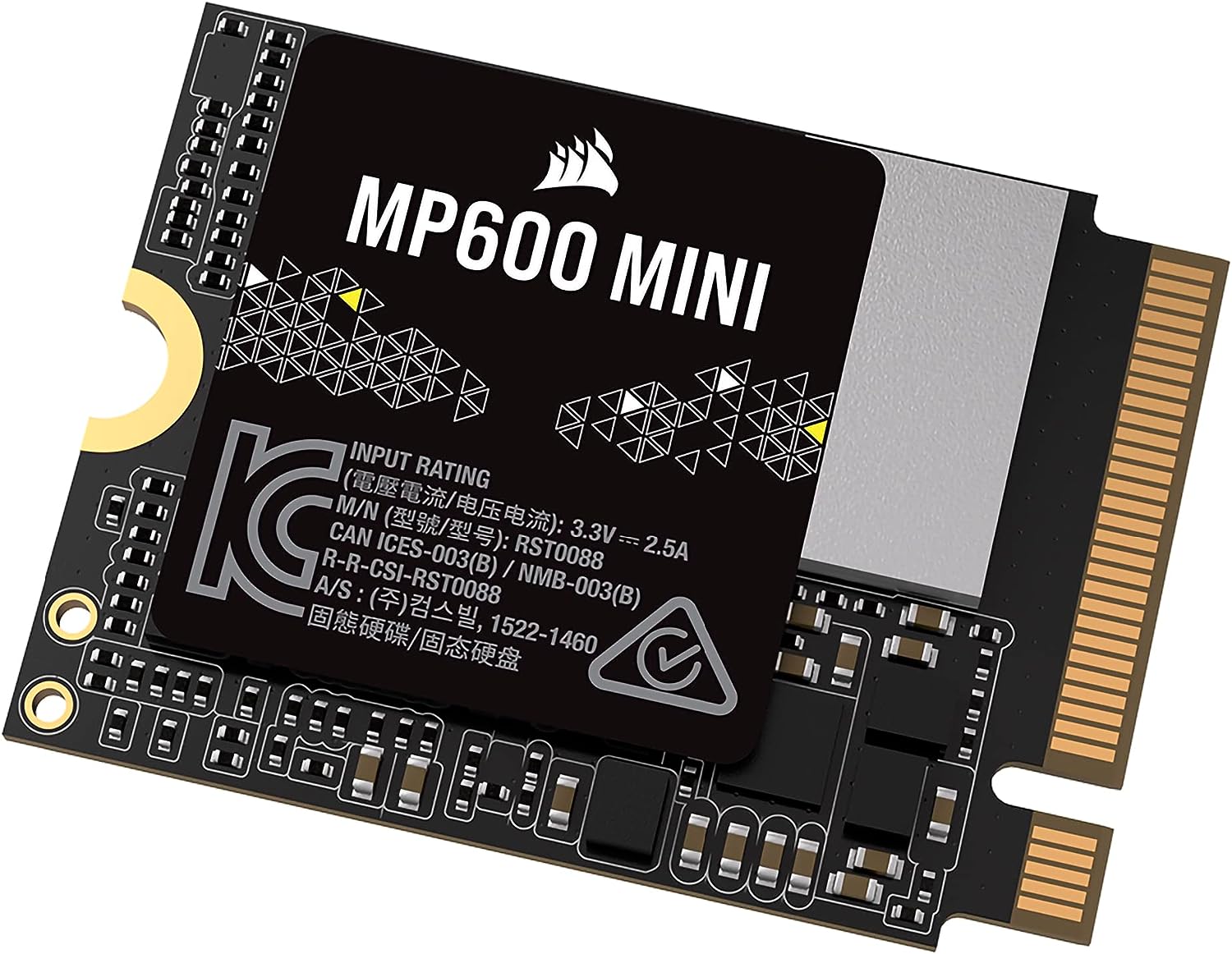 $79.99: Corsair MP600 Mini 1TB M.2 NVMe PCIe x4 Gen4 2 SSD Amazon