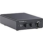 Fosi Audio TB10D 600W TPA3255 Digital 2 Channel Integrated Mini Passive Speaker Amp $56 + Free Shipping