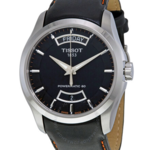 Tissot Couturier Automatic Black Dial Men's Watch $249 + Free Shipping