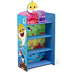 Delta Children Disney Wooden Playhouse 4-Shelf Bookcase (Baby Shark, Frozen II) $30 &amp; More + Free Shipping