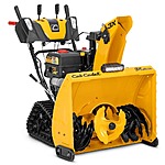 Cub Cadet 3X 30 in. 420 cc Track Drive Three-Stage Snow Blower with Electric Start Gas Steel Chute Power Steering Heated Grips $1249 + tax