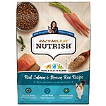 6-lb Rachael Ray Nutrish Premium Natural Dry Cat Food (Salmon & Brown Rice) $6.95 w/ Subscribe &amp; Save