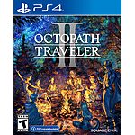 $39.99: Octopath Traveler II (Nintendo Switch, PS4 or PS5) (Prime Members)