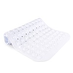30.75&quot; x 15.25&quot; Kenney Microban Protected Bubble Bath Mat (White) $4.89 + Free Shipping w/ Prime or on $25+