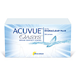 Acuvue Oasys w Hydraclear (12pk) $56.87 or (24pk) $95.87 (VSP/HSA/FSA Eligible) at Costco