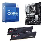 Intel Core i7-13700K, ASUS Z790-P Prime WiFi DDR5, G.Skill 32GB DDR5-6000 Kit, Computer Build Bundle - $549.99