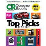 Consumer Reports Magazine (1-Yr, 13 issues): Print $15/yr