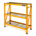 Dewalt  4 ft. Tall 3 Shelf Steel Wire Deck Storage Rack DXST4500-W $158.69
