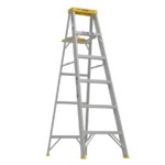 6' Werner Aluminum Type 1 Step Ladder (250-lb Load Capacity) $39.90 + Free Store Pickup