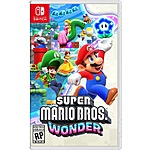 New HSN Customers: Super Mario Bros. Wonder (Nintendo Switch) $40 + Free Shipping