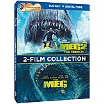 The Meg & Meg 2: The Trench 2-Film Collection (Blu-ray + Digital) $10 + Free Store Pickup