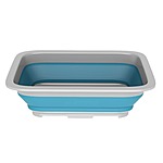 Wakeman 10L Outdoors Collapsible Multiuse Portable Wash Basin (Blue) $7.95