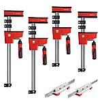 4-Piece Bessey K Body REVOlution Parallel Clamping Kit w/ KBX20 Extenders $155 + Free Shipping