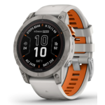 Garmin fēnix 7 Pro Sapphire Solar Multisport GPS 47mm Smartwatch (Ember Orange) $450 + Free Shipping