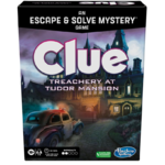 Hasbro Gaming Clue: Treachery At Tudor Mansion Mystery Board Game $6.75