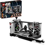 LEGO Star Wars Dark Trooper Attack Mandalorian Set with Luke Skywalker 75324 $22.94 Target YMMV
