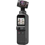$279.00: DJI Pocket 2 - Handheld 3-Axis Gimbal Stabilizer with 4K Camera Amazon