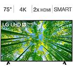 Costco Members: 75" LG UQ8000 Series 4K UHD LED TV $500 + Free Delivery