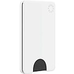 PopSockets Minimalist Slim Phone Wallet w/ MagSafe Adapter Ring (White) $10 + Free Shipping w/ Prime