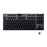 Logitech G915 TKL Lightspeed Wireless RGB Mechanical Gaming Keyboard (Linear) $109 + Free Shipping