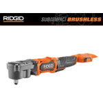 RIDGID 18V SubCompact Brushless 1/2 in. Right Angle Impact Wrench (Tool Only) R8721B - The Home Depot $129