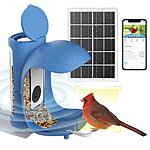 Tasty Tweets Smart Bird Feeder w/WiFi Camera $99 WMMV Menards
