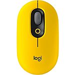 Logitech POP Mouse, Wireless optical Mouse with Customizable Emojis, SilentTouch Technology, Precision/Speed Scroll, Compact Design, Bluetooth, Multi-Device, OS Compatibl - $19.99