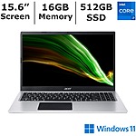 Acer Aspire 3 15.6&quot; Laptop,16GB Memory | BJ's Wholesale Club $399.99
