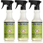 $5.98 /w S&amp;S: 3-Pack 16-Oz Mrs. Meyer's All-Purpose Cleaner Sprays (Lemon Verbena) Amazon
