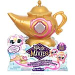 Magic Mixies Magic Genie Lamp with Interactive 8&quot; Pink Plush Toy and 60+ Sounds &amp; Reactions. Unlock a Magic Ring and Reveal a Pink Genie from The Real Misting Lamp. Gifts - $32.99