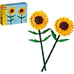 $12.97: 191-Piece LEGO Sunflowers Building Kit (40524) Amazon