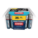 Rayovac High Energy Alkaline AA and AAA Batteries (36-Pack) in the Batteries department at Lowes.com $10.49