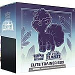 Pokemon TCG: Sword &amp; Shield Silver Tempest Elite Trainer Box - $32.99
