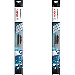 2-Pack 15" Bosch Clear Advantage Beam Wiper Blade from $13.85 &amp; More