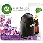 $4.78: Air Wick Essential Mist Starter Kit, Diffuser + 1 Refill, Lavender and Almond Blossom Amazon