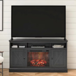 Ameriwood Fireplace TV Stand for TV's up to 55&quot; (Ivory) $134, Mainstays Farmhouse Fireplace TV Stand for TV's up to 55&quot; (Various Colors) $158 &amp; More + Free Shipping
