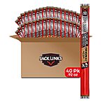 $28.49 /w S&amp;S: 40-Count 0.92-Oz Jack Link's Beef Sticks (Zero Sugar, Original) Amazon