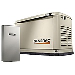 Generac Guardian Series WiFi-Enabled 22,000-Watt (LP) /19,500-Watt (NG) Standby Generator With 200A Automatic Transfer Switch - $5399 Sam's Club