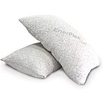 2-Pack EnerPlex Memory Foam Pillows w/ Extra Foam &amp; Cooling Bamboo Cover (King) $28.99 + Free Shipping