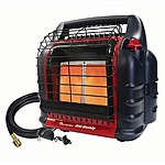 Select Sam’s Club Stores YMMV $87.78 Portable Radiant Big Buddy Heater with Hose and Adapter - $87.78