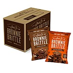 $9.15 /w S&amp;S: 20-Count 1-Oz Sheila G's Brownie Brittle (Chocolate Chip &amp; Salted Caramel) Amazon