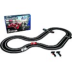 Scalextric C1368T 24 Hr Le Mans Sports Cars Slot Car Analog 1:32 Race Track Set, Red/ White/ Black $116.78 Amazon