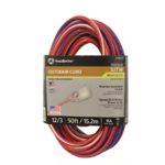 50 ft. 12/3 SJTW USA Outdoor Heavy-Duty Extension Cord with Power Light Plug $27.76 Home Depot