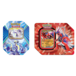 YMMV Pokémon Scarlet &amp; Violet Series V-Tin &amp; Window Tin (Miraidon &amp; Koraidon) - $34.99 Costco