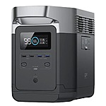 EcoFlow DELTA  1000 Portable Power Station, Solar Generator for Home and Outdoor $479 Sam's Club